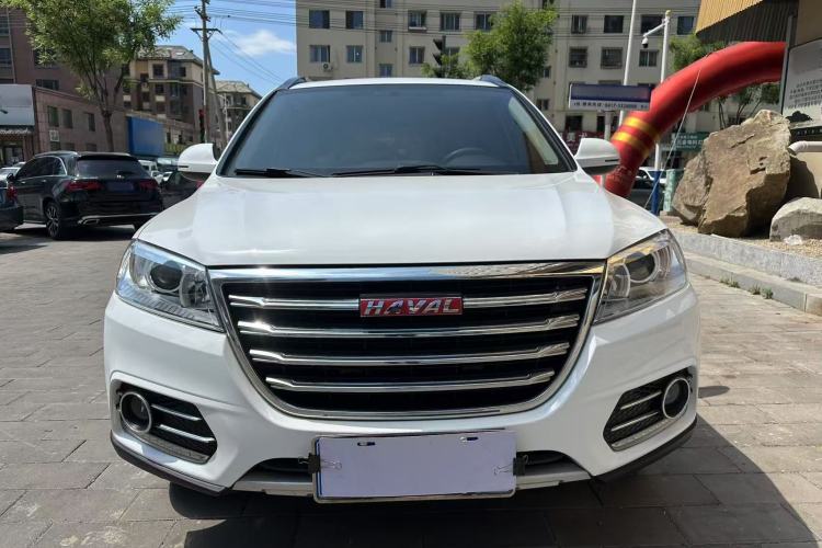 Used Haval H6 2017 Red-Label Sport Edition 1.5T Manual Two-Wheel Drive Elite Model
