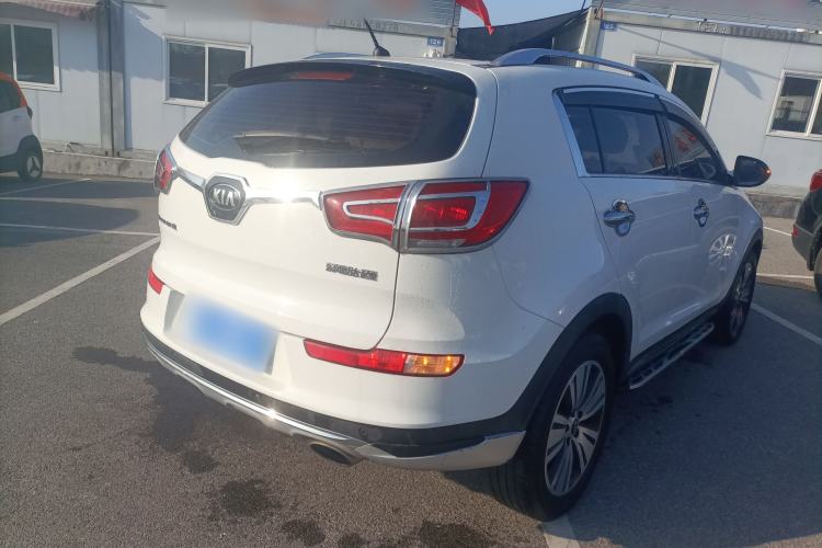 Used Kia Sportage R 2015 2.0L Automatic Two-Wheel Drive DLX Model