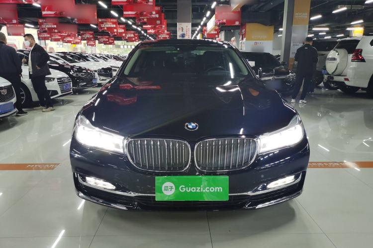 Used BMW 7 Series 2018 730Li Luxury Model Excellence Package
