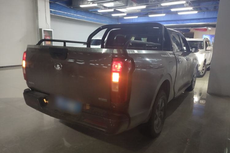 Used Great Wall Poer 2021 2.0T Commercial Version Automatic Diesel 4x4 Elite Long-Box GW4D20M
