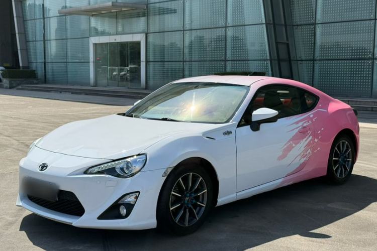 Used Toyota 86 2013 2.0L Automatic Luxury Version
