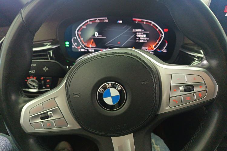 Used BMW 5 Series 2022 Second Facelift 525Li M Sport Package
