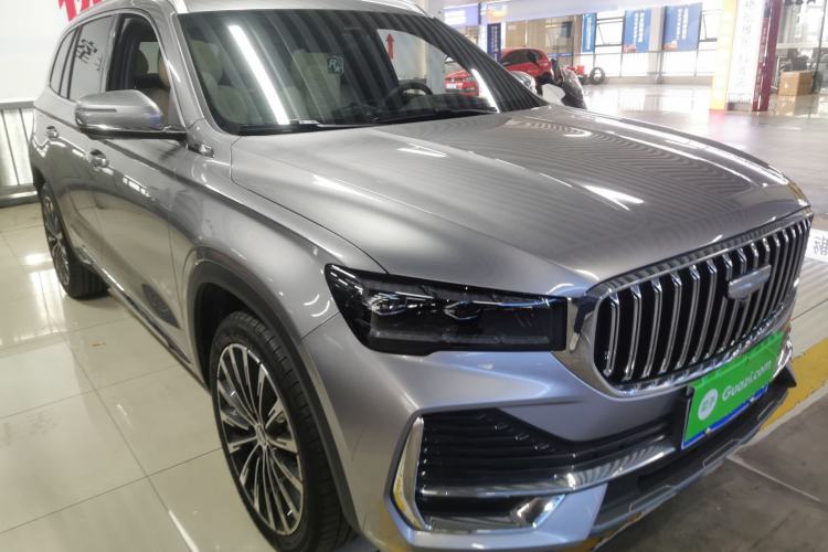 Used Geely Auto Monjaro L 2025 Dongfang Yao 2.0TD Automatic Lanxing Edition