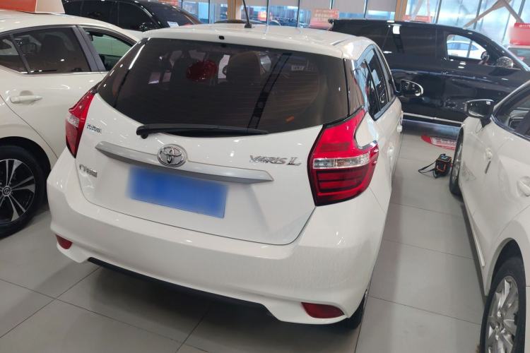 Used Toyota YARiS L 2016 Revised 1.5E CVT Charming Edition