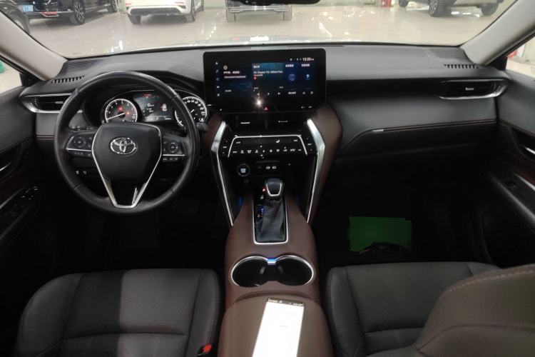 Used Toyota Harrier 2023 2.0L CVT Two-Wheel Drive Deluxe Edition