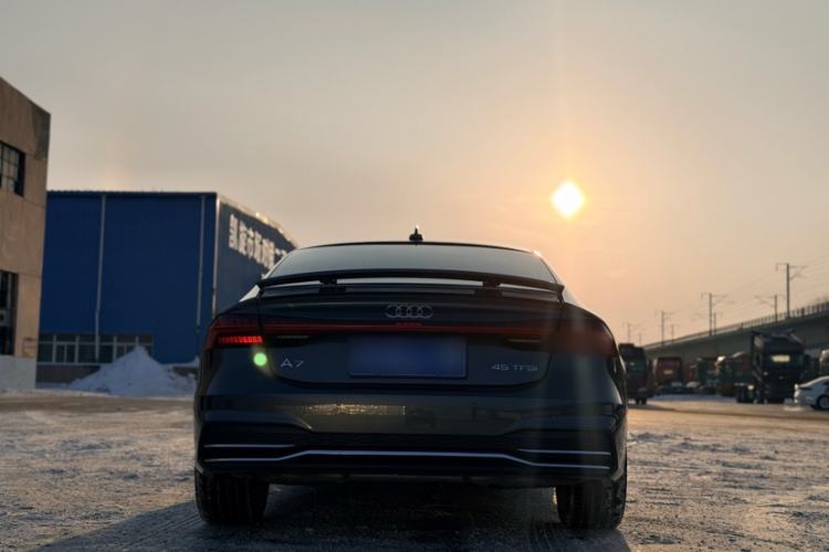 Used Audi A7 2023 45 TFSI Prestige Edition
