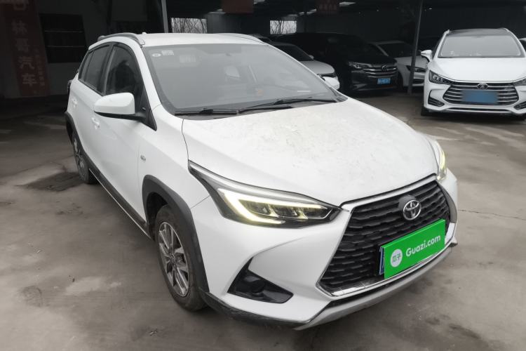 Used Toyota YARiS L 2021 X-Trail 1.5L CVT Leading Edition
