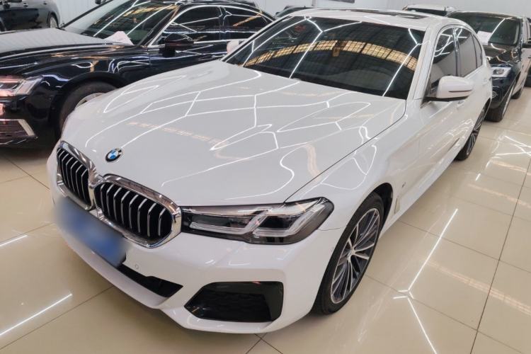 Used BMW 5 Series 2022 Second Facelift 530Li xDrive M Sport Package