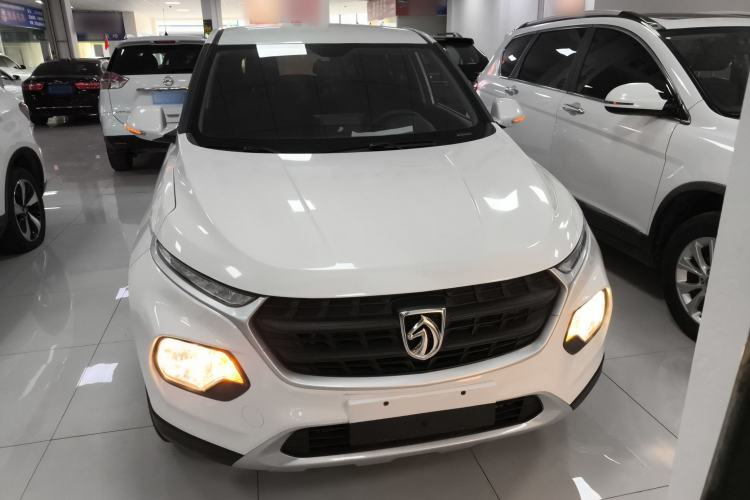 Used Baojun 510 2019 1.5L CVT Enjoyment Model China VI Emission Standard
