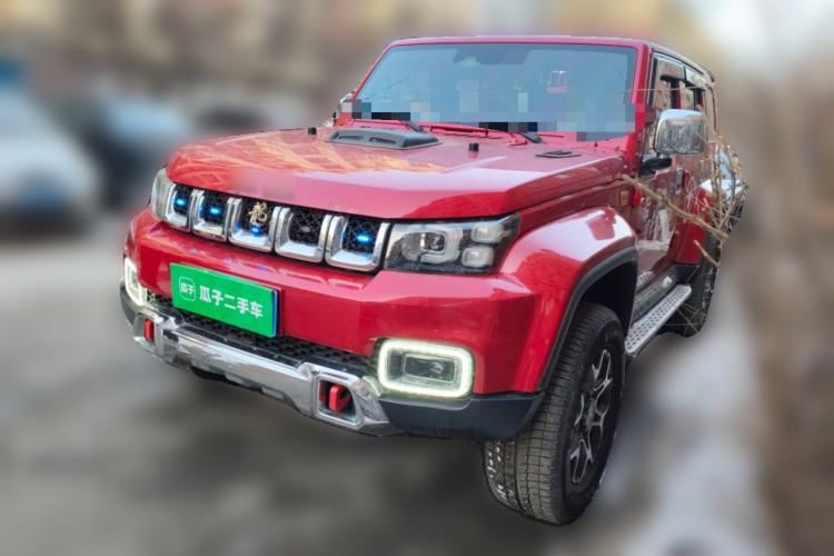 Used BAIC Off-Road BJ40 2019 2.3T Automatic Four-Wheel Drive Shengshi Huazhang Edition China VI Emission Standard