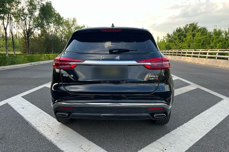 Used Hongqi HS5 2022 Revised Version 2.0T Smart Connect Flagship Edition
