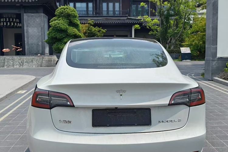 Used Tesla Model 3 2021 Revised Version Standard Range Rear-Wheel Drive Upgraded Edition 3D1
