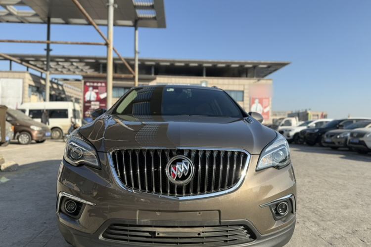 Used Buick Envision 2017 20T Two-Wheel Drive Elite Version