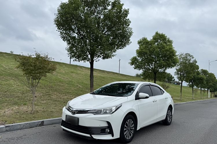 Used Toyota Corolla 2017 Revised Version 1.2T S-CVT GL
