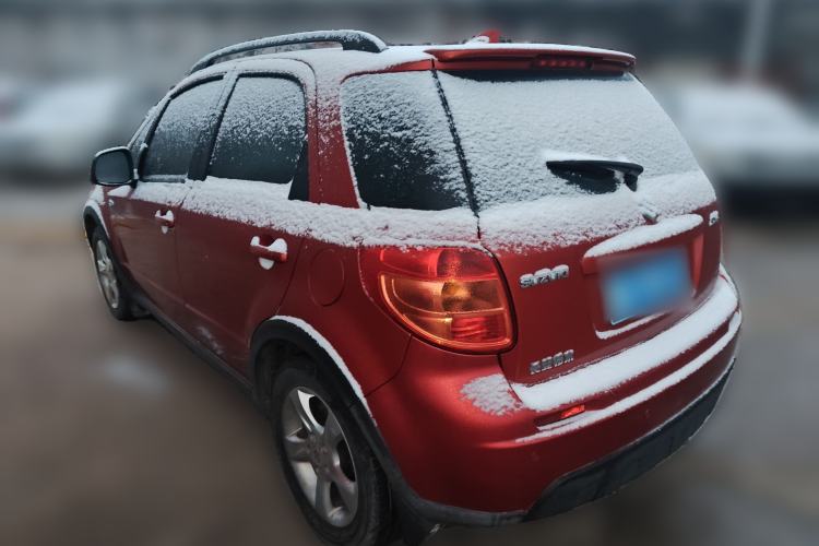 Used Suzuki SX4 2011 Revised 1.6L Automatic Dynamic Version