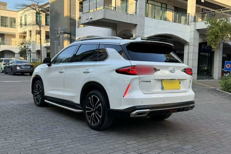 Used GAC Trumpchi GS4 PLUS 2022 390T Automatic Galaxy Edition
