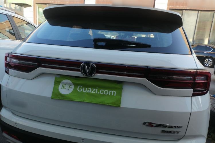 Used Changan CS35PLUS 2019 1.4T DCT Smart Connect Blue Whale Edition
