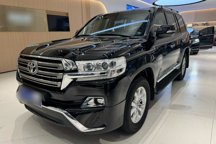 Used Toyota Land Cruiser 2017 4.0L Automatic Parallel Import