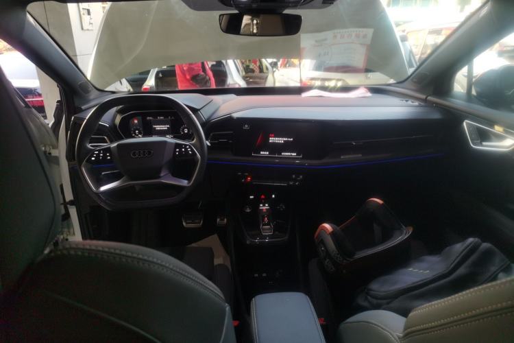 Used Audi Q4 e-tron 2024 50 e-tron quattro Creation Midnight Edition