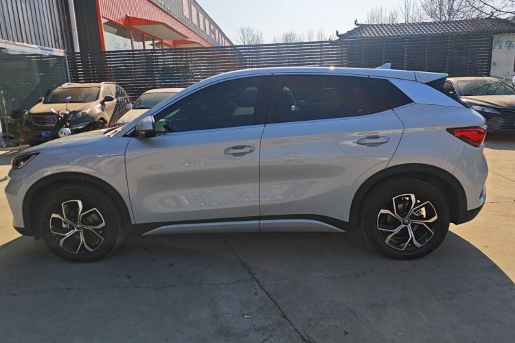 Used BYD Yuan PLUS 2024 Honor Edition 510KM Leading Model