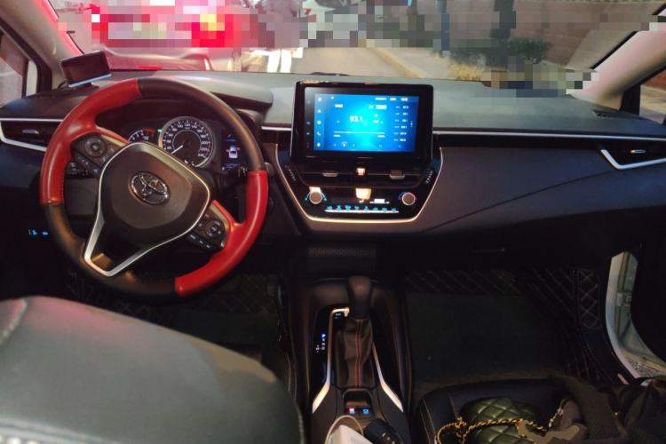 Used Toyota Corolla 2021 1.2T S-CVT Elite PLUS Edition