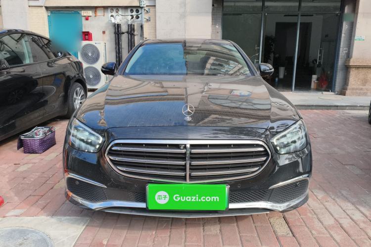 Used Mercedes-Benz E-Class New Energy 2022 Restyled E 350 e L Plug-in Hybrid Sedan
