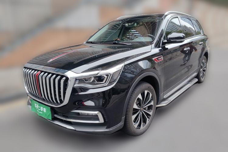 Used Hongqi HS7 2022 2.0T DCT Two-Wheel Drive Smart Connect Flagship Edition Five Seats