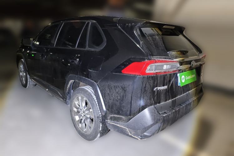 Used Toyota Wildlander 2021 2.0L CVT 4x4 Luxury Edition
