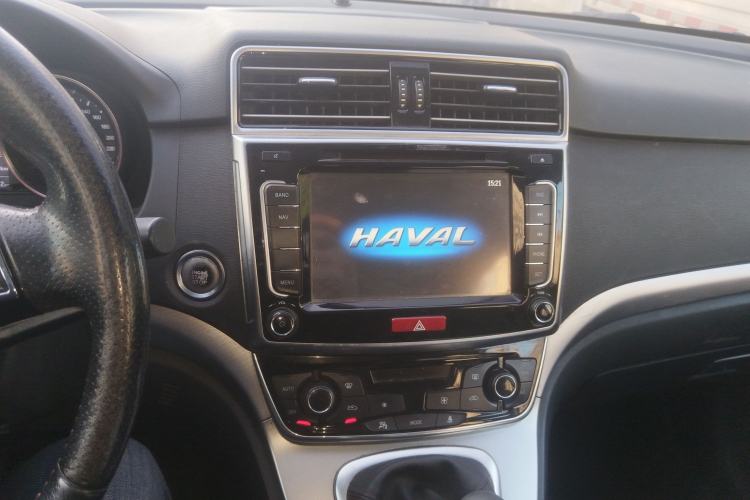 Used Haval H6 2017 Blue Label Sport Edition 2.0T Diesel Manual Two-Wheel Drive Elite Model
