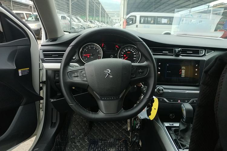 Used Peugeot 408 2019 360THP Automatic Luxury Edition China VI Standard
