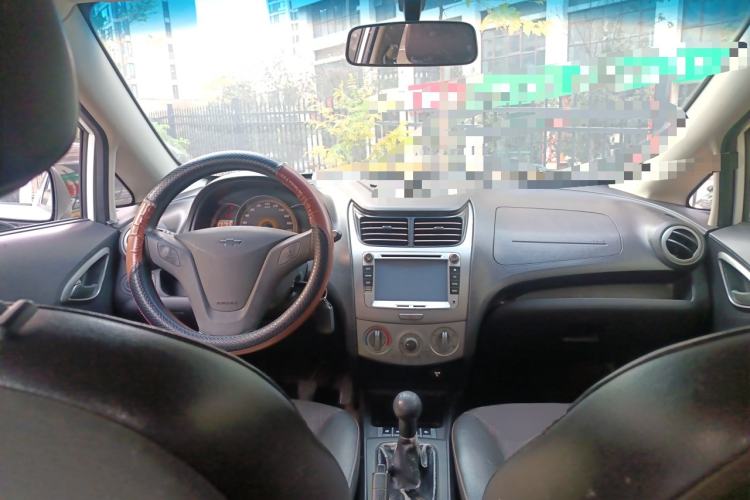 Used Chevrolet Sail 2013 Sedan 1.4L Manual Ideal Happiness Edition