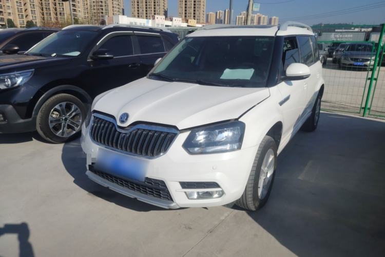 Used Skoda Yeti 2016 1.4TSI DSG Advanced Edition