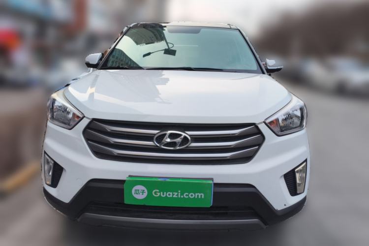 Used Hyundai ix25 2015 1.6L Automatic Two-Wheel Drive Smart GLS Trim
