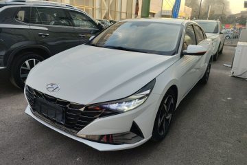 Used Hyundai Elantra 2021 1.5L CVT LUX Prestige Edition