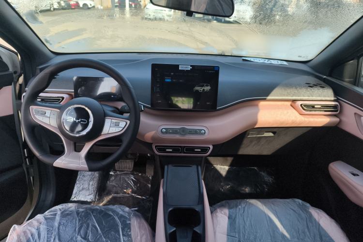 Used BYD Seagull 2025 Intelligent Driving Version 305 km Dynamic Edition
