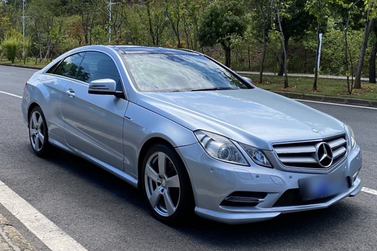 Used Mercedes-Benz E-Class 2012 E 200 CGI Coupe