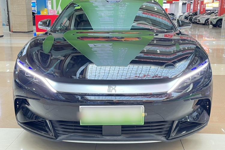 Used BYD Han 2025 EV with 701 km of Laser Radar-Enabled Intelligent Driving