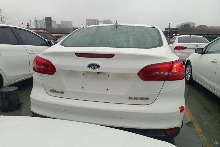 Used Ford Focus 2017 Sedan 1.6L Automatic Fashion Edition Smart Drive Version