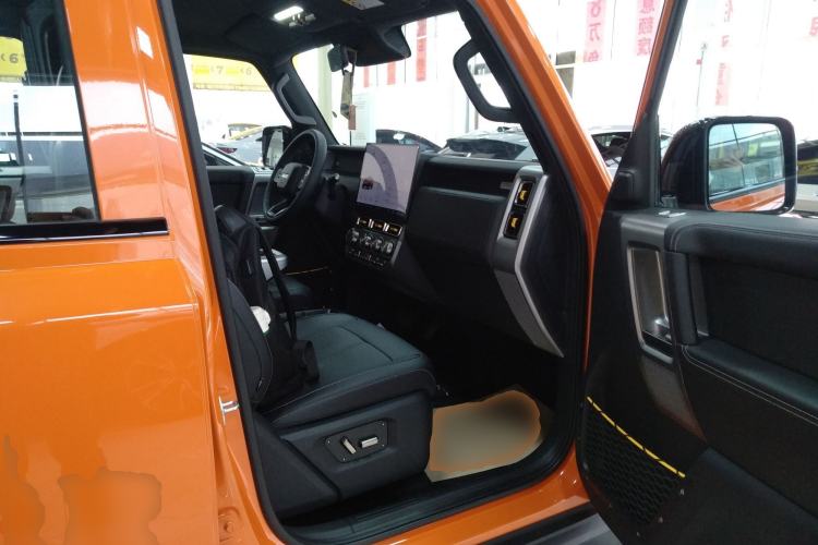 Used iCAR V23 2025 401 Two-Wheel Drive Intelligent Driving Version
