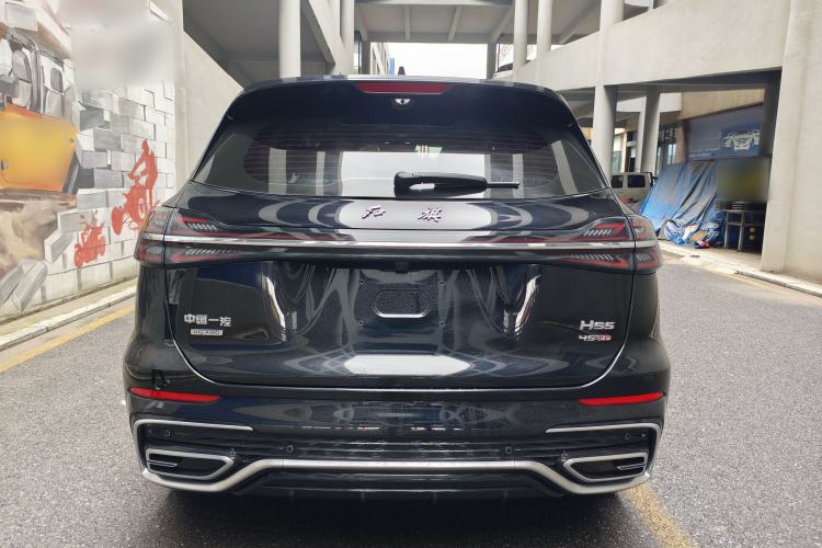 Used Hongqi HS5 2023 2.0T Four-Wheel Drive Flagship Pro Edition
