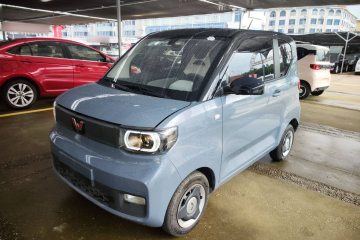 Used Wuling Hongguang MINIEV 2021 Macaron Premium Model – Lithium Iron Phosphate