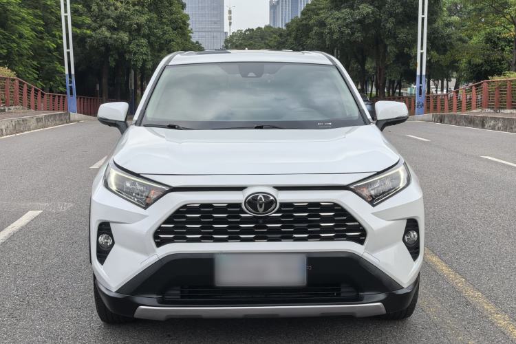 Used Toyota RAV4 2021 2.0L CVT 4x4 Style PLUS Edition
