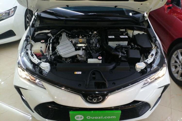 Used Toyota Corolla 2021 1.2T S-CVT Elite Edition
