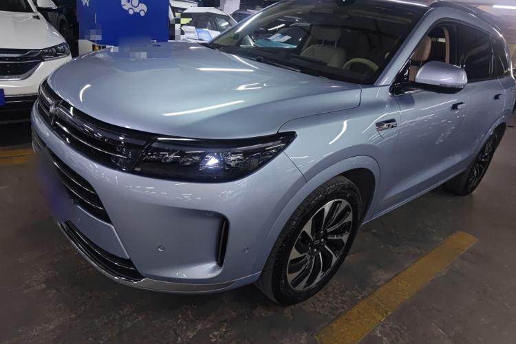 Used Hima AITO M7 2024 1.5T Intelligent Driving 4WD Max Edition 5 Seats
