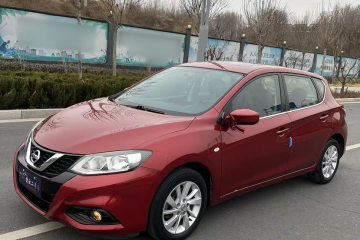 Used Nissan Tiida 2016 1.6L CVT Cool Dynamic Edition