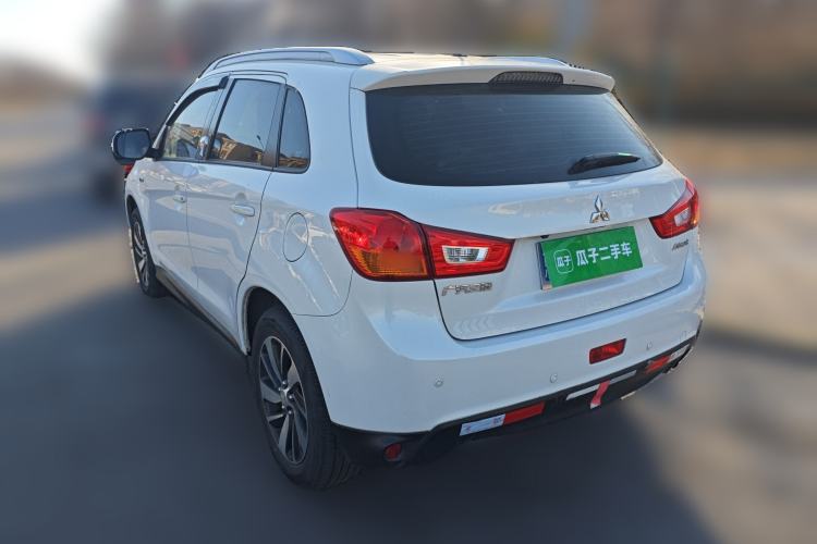 Used Mitsubishi ASX 2018 2.0L CVT Two-Wheel Drive Deluxe Edition