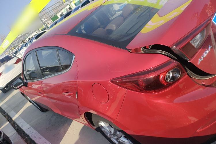 Used Mazda Mazda 3 Axela 2017 Sedan 1.5L Automatic Luxury Model Emission Standard China V