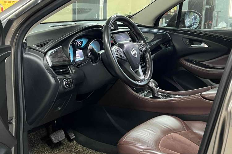 Used Buick Envision 2016 20T Four-Wheel Drive Elite Model
