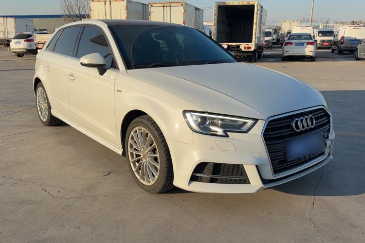 Used Audi A3 2018 30th Anniversary Edition Sportback 35 TFSI Fashion Model