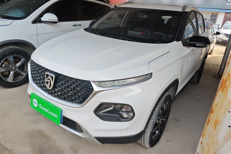 Used Baojun 510 2019 1.5L CVT Enjoyment Model China VI Emission Standard